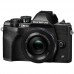 OM System E-M10 Mark IV with 14-42mm f/3.5-5.6 Lens - Black